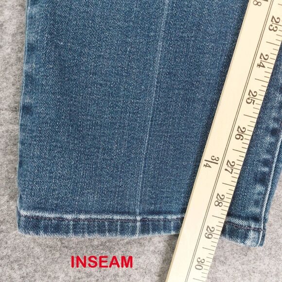 Lucky Brand Jeans Mens 33x30 Blue 363 Vintage Straight Classic Denim Medium Wash - Picture 5 of 12